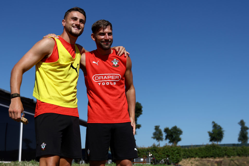 Southampton Pre-Season Training Session