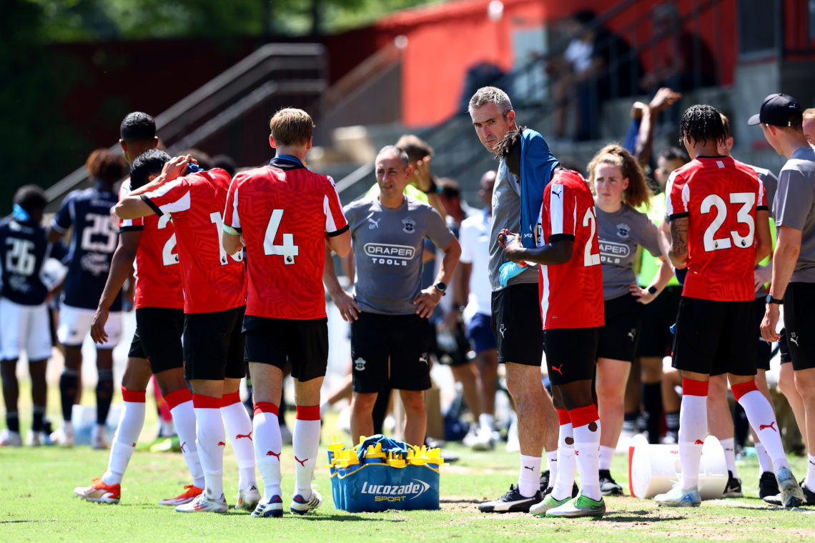 Photo by Matt Watson/Southampton FC via Getty Images