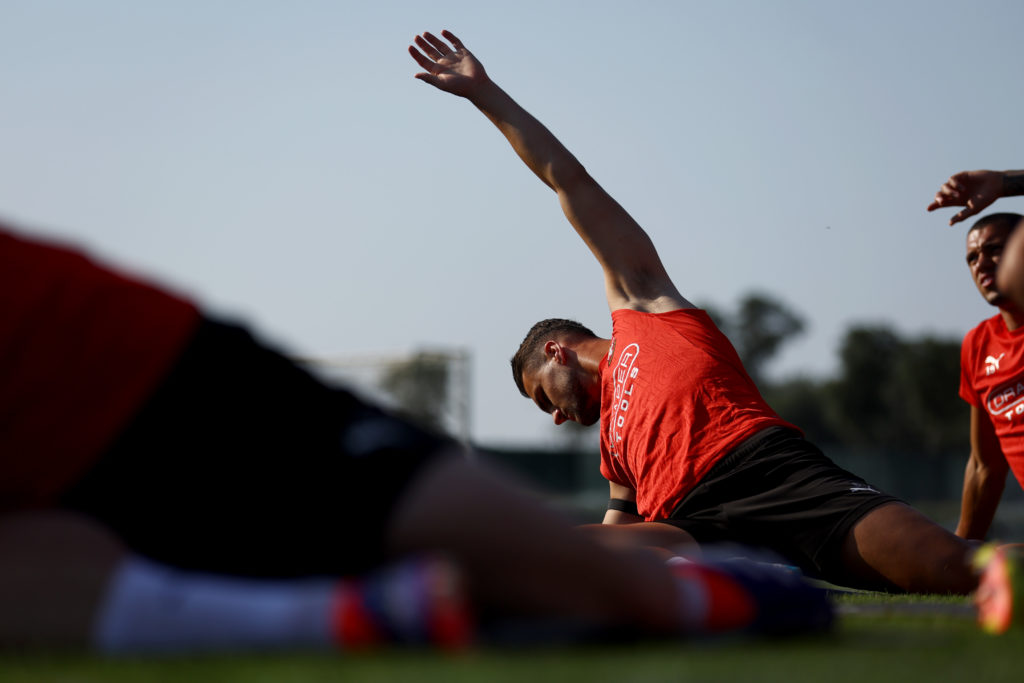 Southampton Pre-Season Training Session