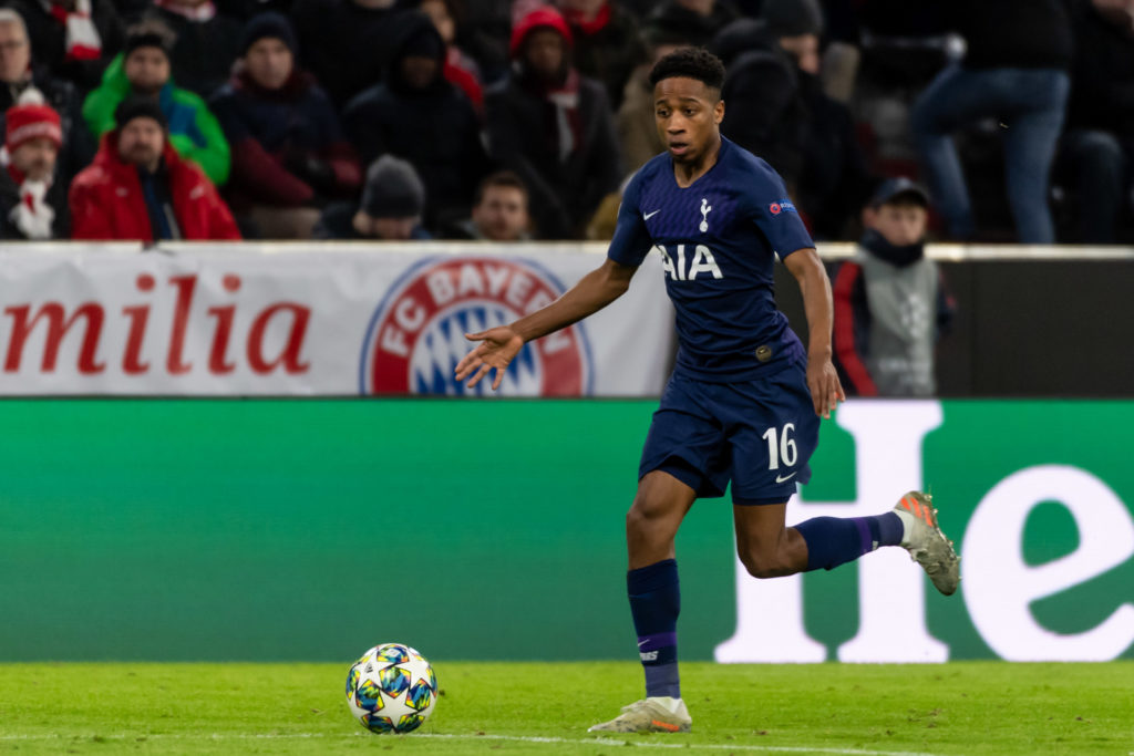 Bayern Muenchen v Tottenham Hotspur: Group B - UEFA Champions League