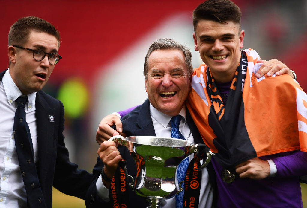 Hartlepool United v Torquay United - Vanarama National League Play-Off Final