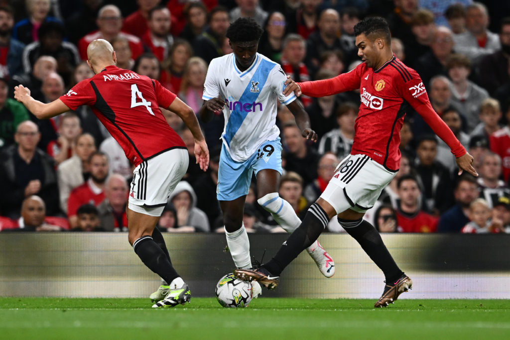 Manchester United v Crystal Palace - Carabao Cup Third Round