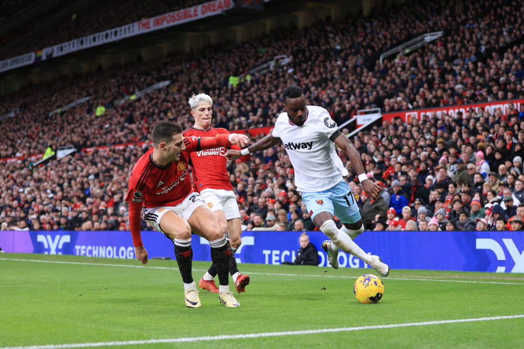 Manchester United v West Ham United - Premier League