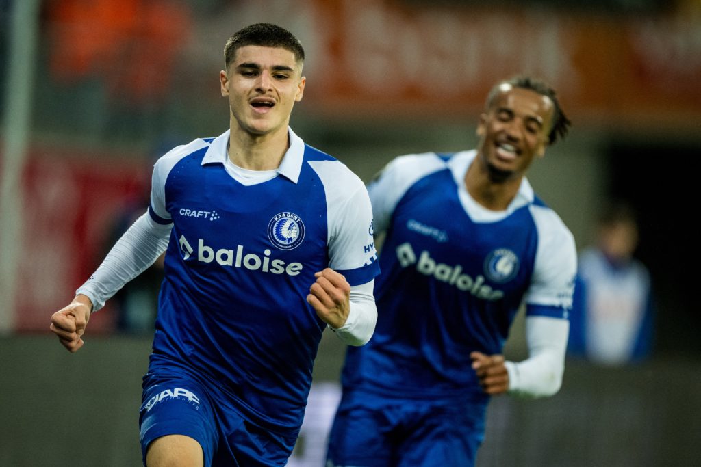 SOCCER JPL DAY30 KAA GENT VS SPORTING CHARLEROI