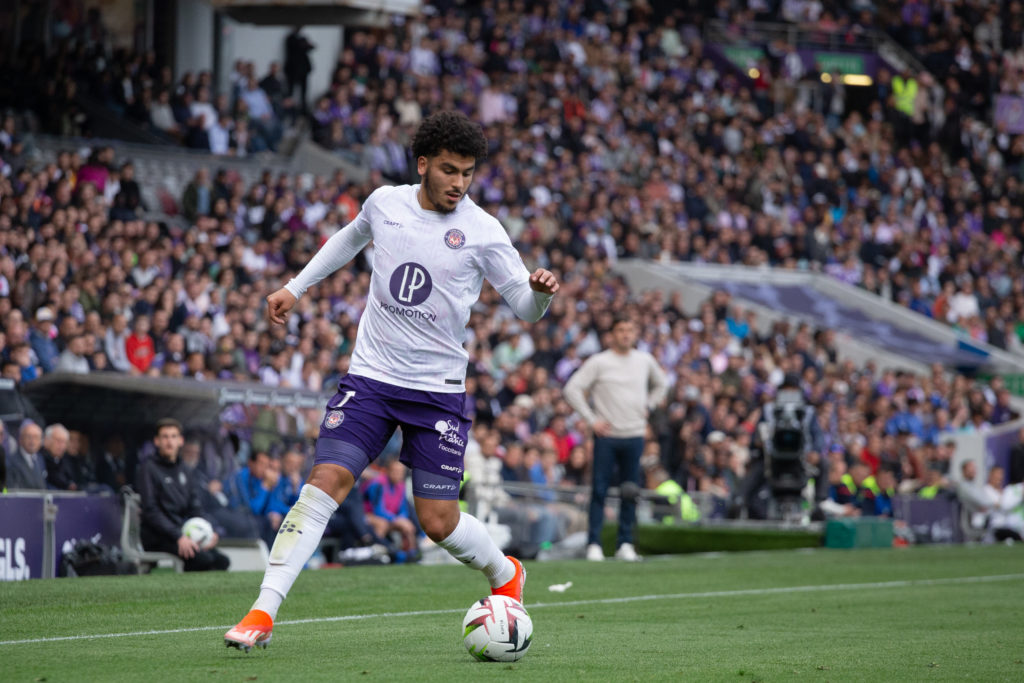 Toulouse FC v Montpellier HSC - Ligue 1 Uber Eats