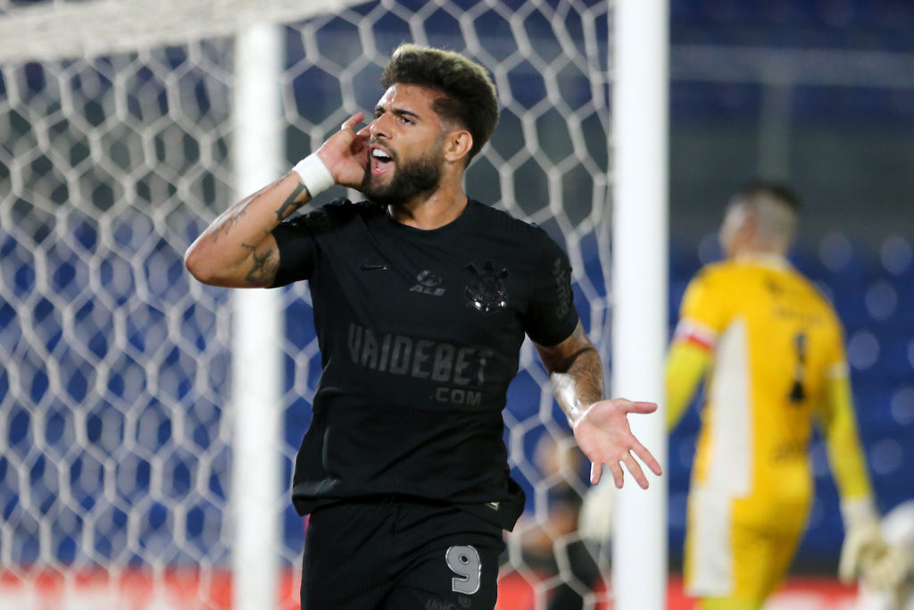 Nacional v Corinthians - Copa CONMEBOL Sudamericana 2024
