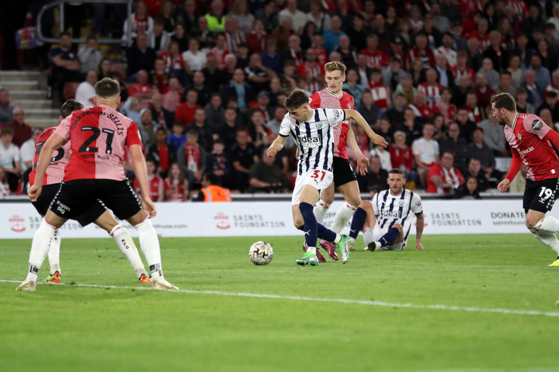 Photo by Adam Fradgley/West Bromwich Albion FC via Getty Images