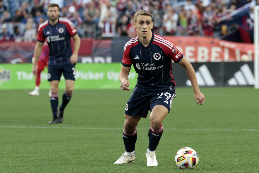 SOCCER: JUN 15 MLS New England Revolution vs Vancouver Whitecaps FC