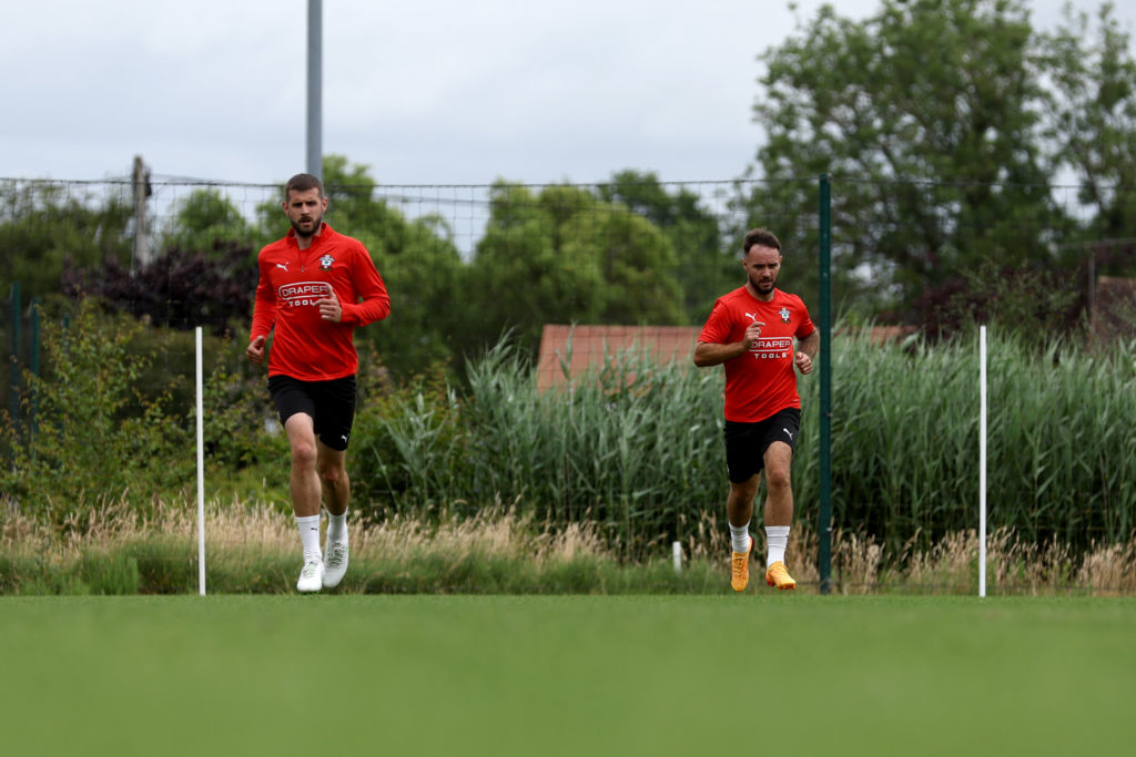 Southampton Players Return to Pre-Season Testing
