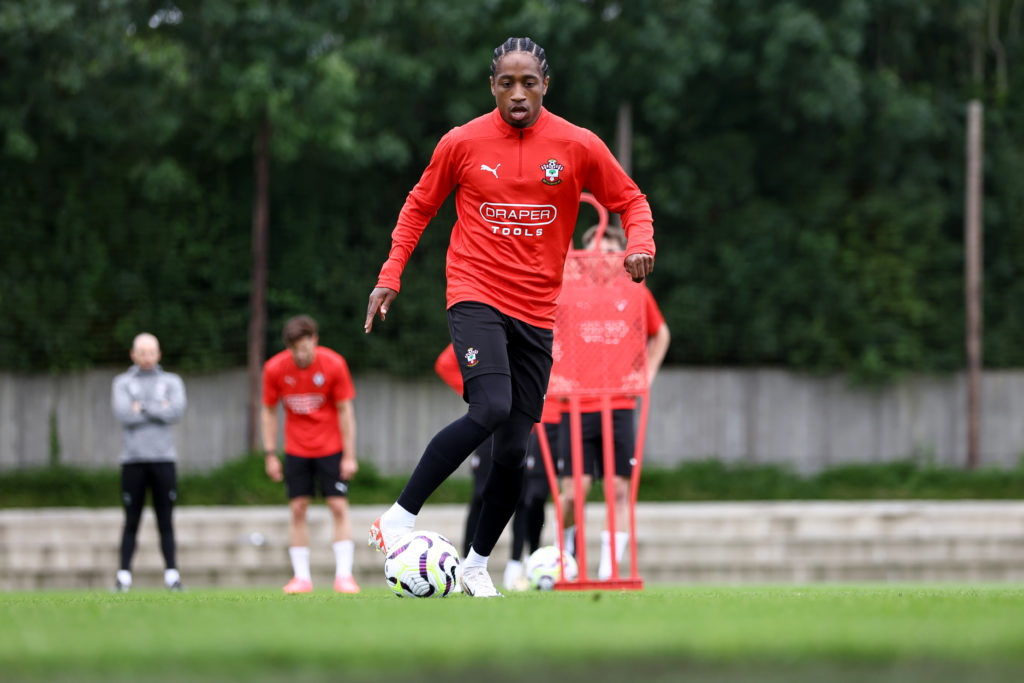 Southampton Pre-Season Training Session