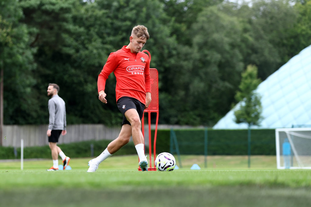 Southampton Pre-Season Training Session