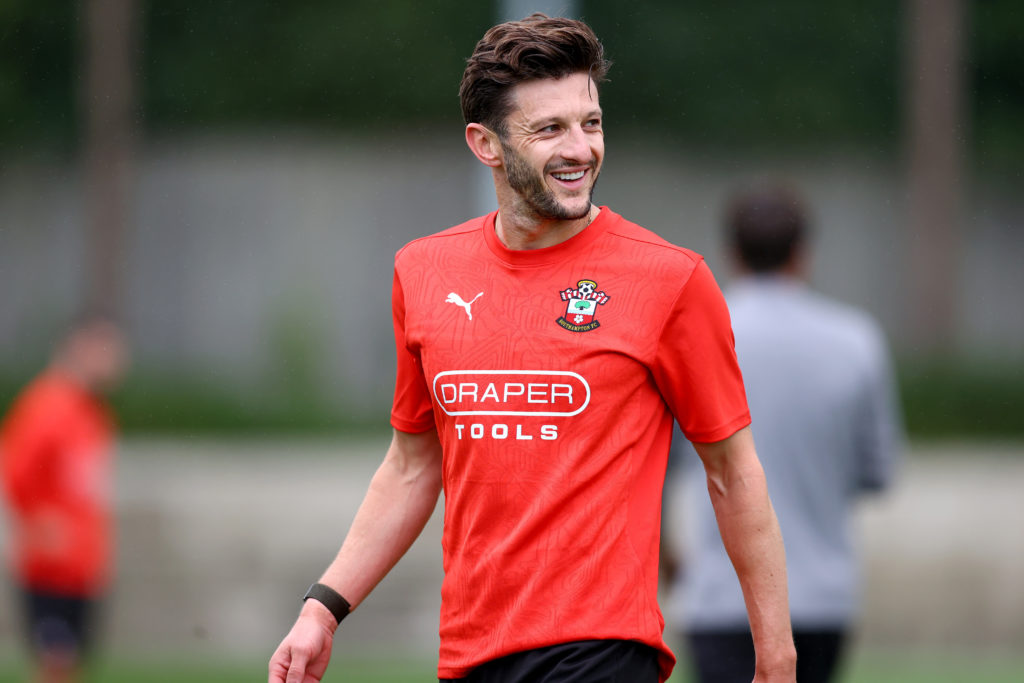Southampton Pre-Season Training Session