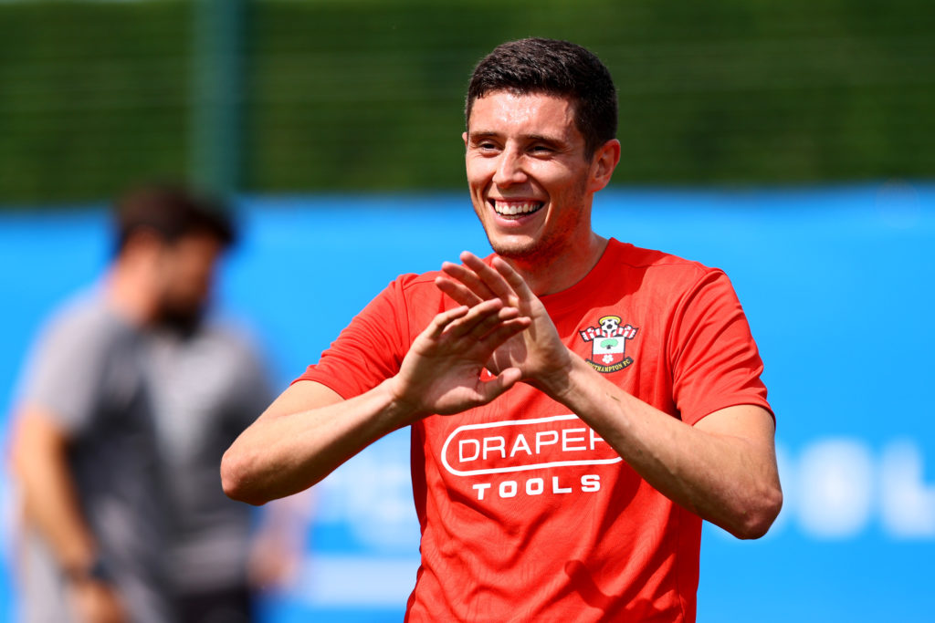 Southampton Pre-Season Training Session
