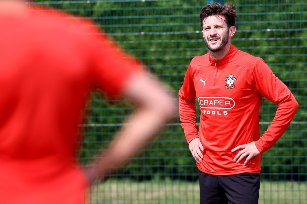 Southampton Pre-Season Training Session