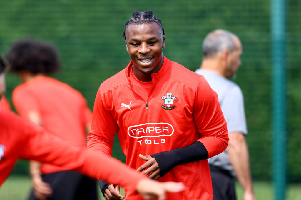 Southampton Pre-Season Training Session