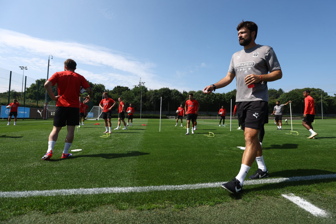 Photo by Matt Watson/Southampton FC via Getty Images