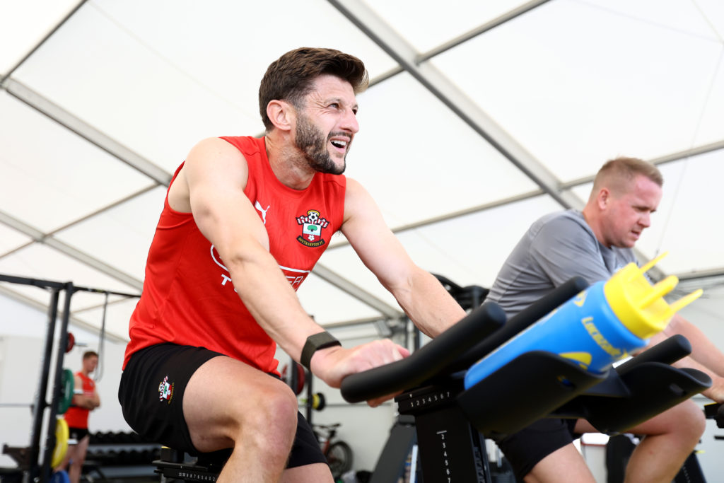 Southampton Pre-Season Training Session