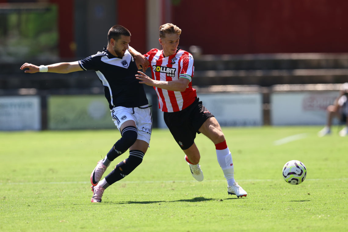 Photo by Matt Watson/Southampton FC via Getty Images