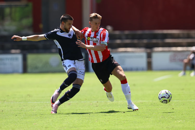 Photo by Matt Watson/Southampton FC via Getty Images