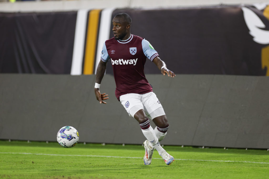SOCCER: JUL 27 The Stateside Cup - Wolverhampton vs West Ham United