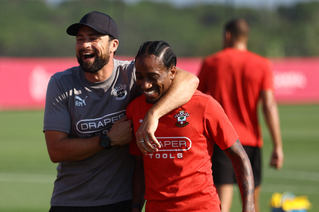 Southampton Pre-Season Training Session