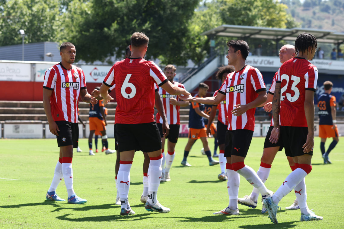 Photo by Matt Watson/Southampton FC via Getty Images