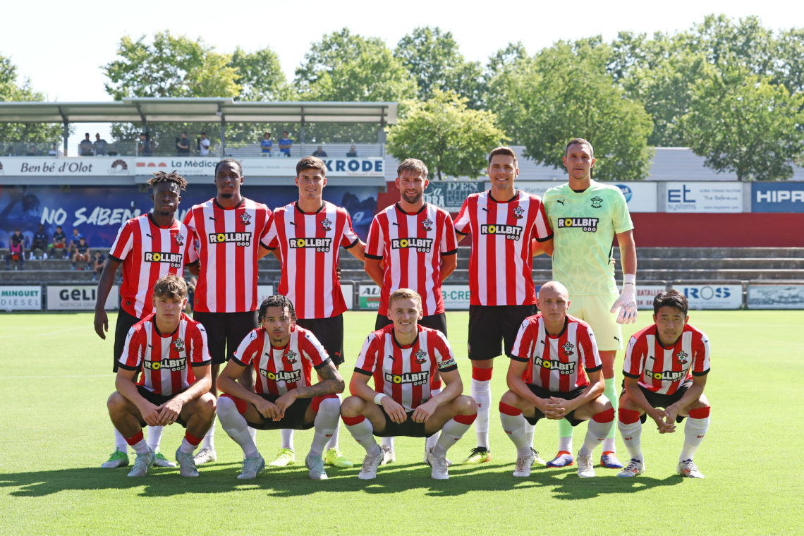 Photo by Matt Watson/Southampton FC via Getty Images