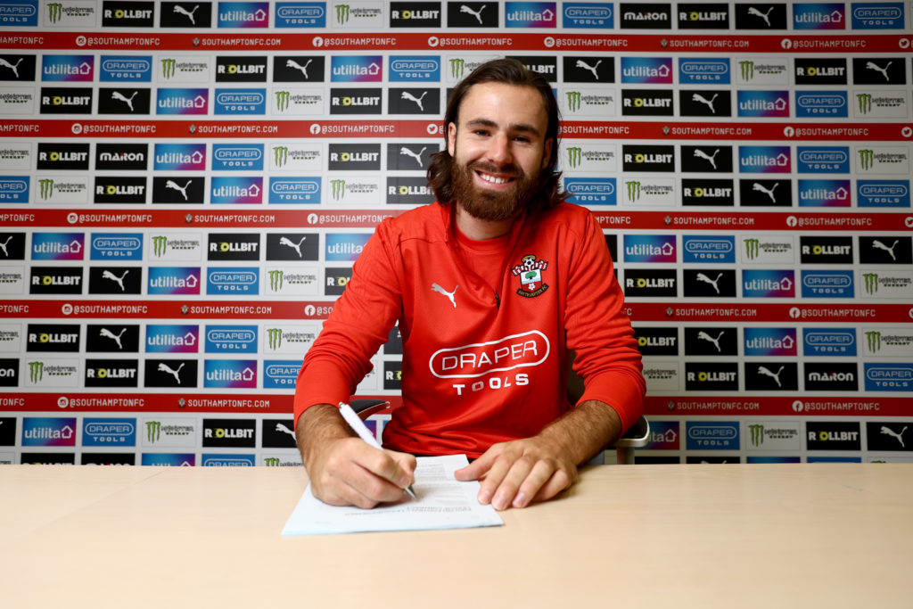 Southampton Unveil New Signing Ben Brereton Diaz