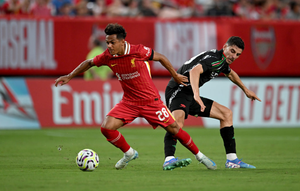 Arsenal FC v Liverpool FC - Pre-Season Friendly