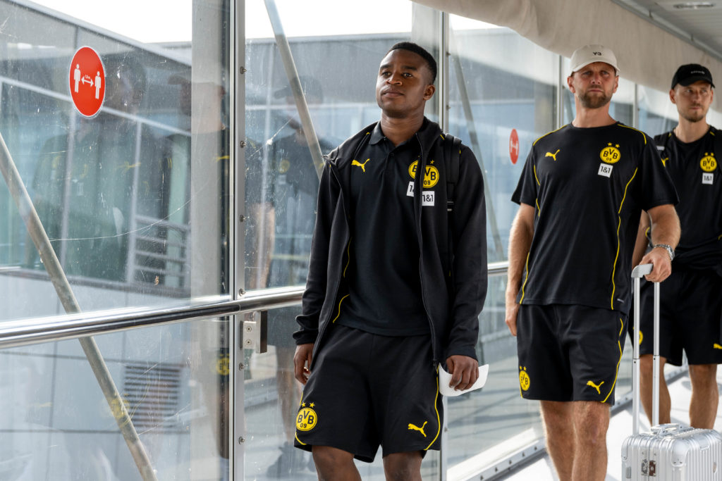 Borussia Dortmund Bad Ragaz Training Camp 2024