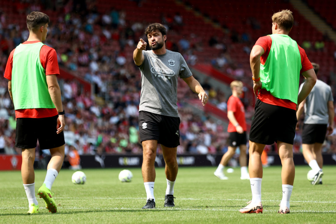 Photo by Matt Watson/Southampton FC via Getty Images
