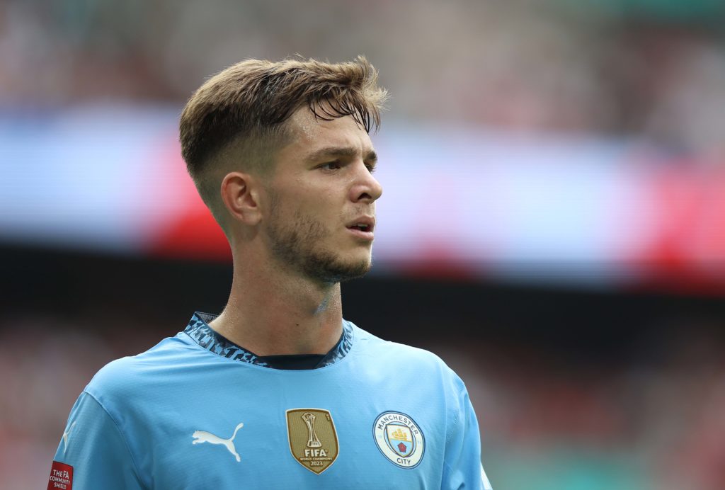 Manchester United v Manchester City - FA Community Shield 2024