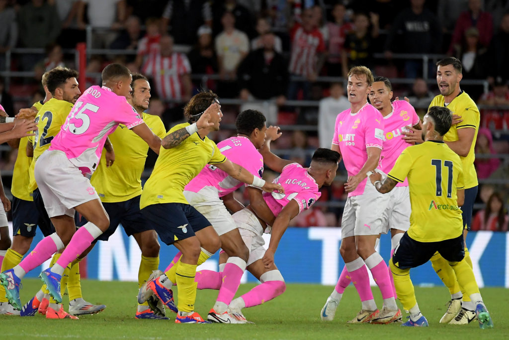 Southampton v Lazio - Pre-Season Friendly