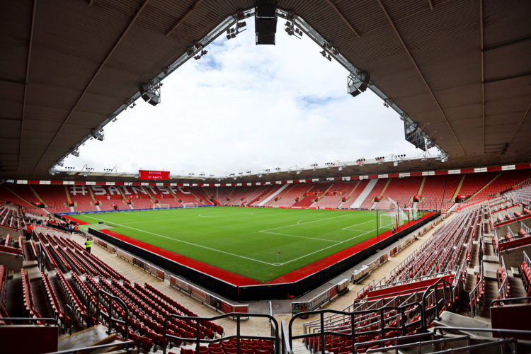 Photo by Matt Watson/Southampton FC via Getty Images