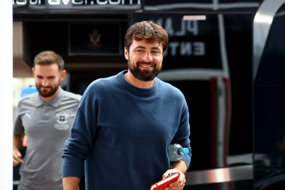 Photo by Matt Watson/Southampton FC via Getty Images