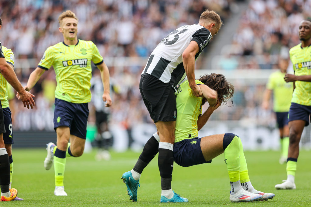 Newcastle United FC v Southampton FC - Premier League