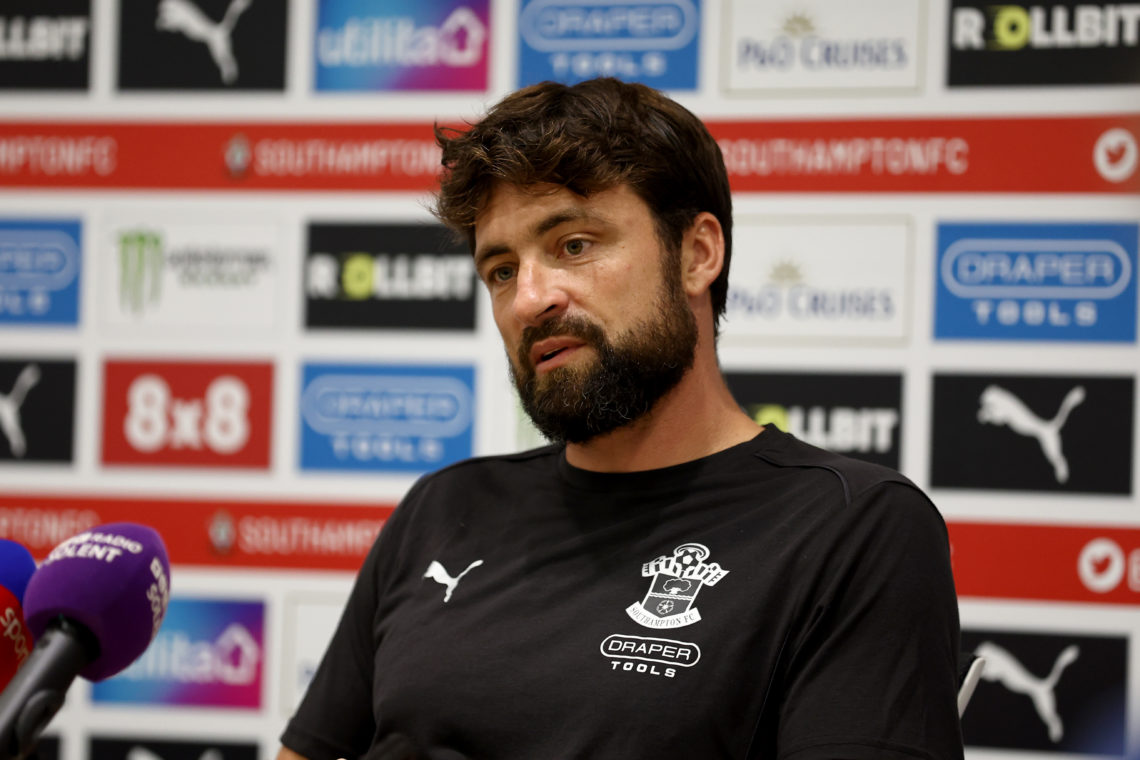 Photo by Matt Watson/Southampton FC via Getty Images