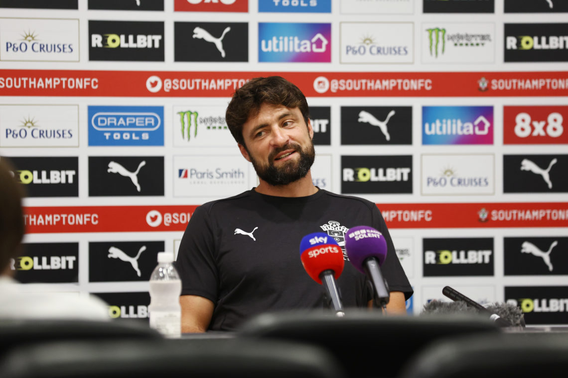 Photo by Matt Watson/Southampton FC via Getty Images