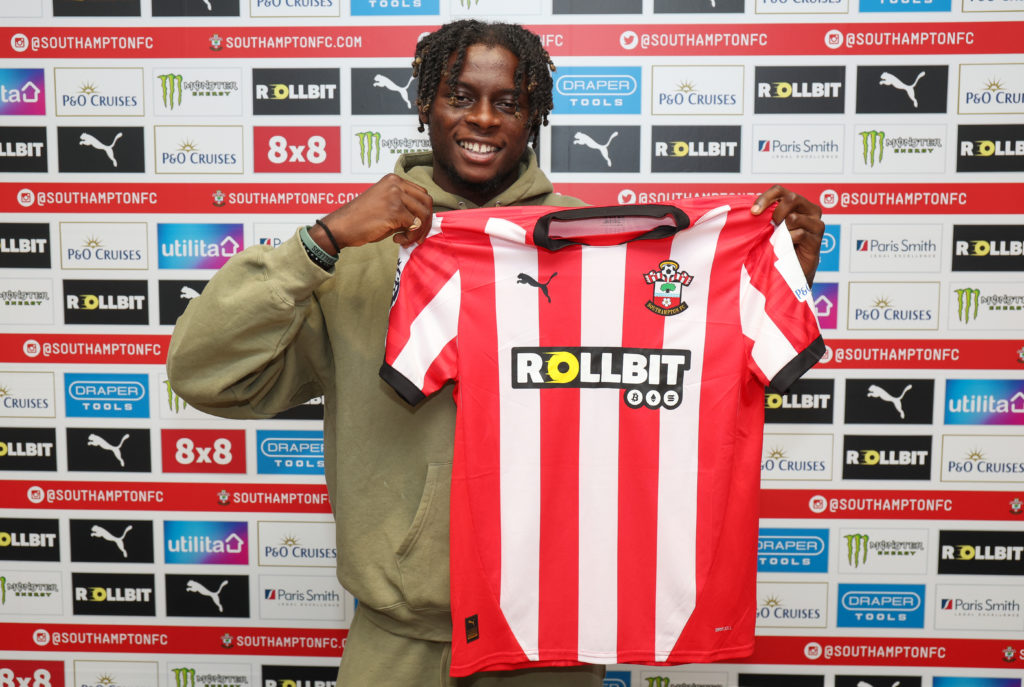 Southampton Unveil New Signing Lesley Ugochukwu