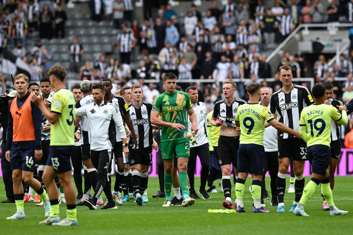 Photo by Serena Taylor/Newcastle United via Getty Images