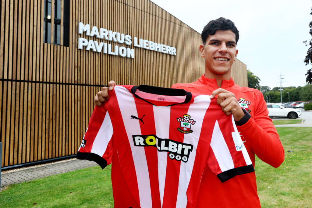 Southampton Unveil New Signing Mateus Fernandes