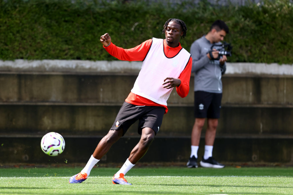 Southampton FC Training Session