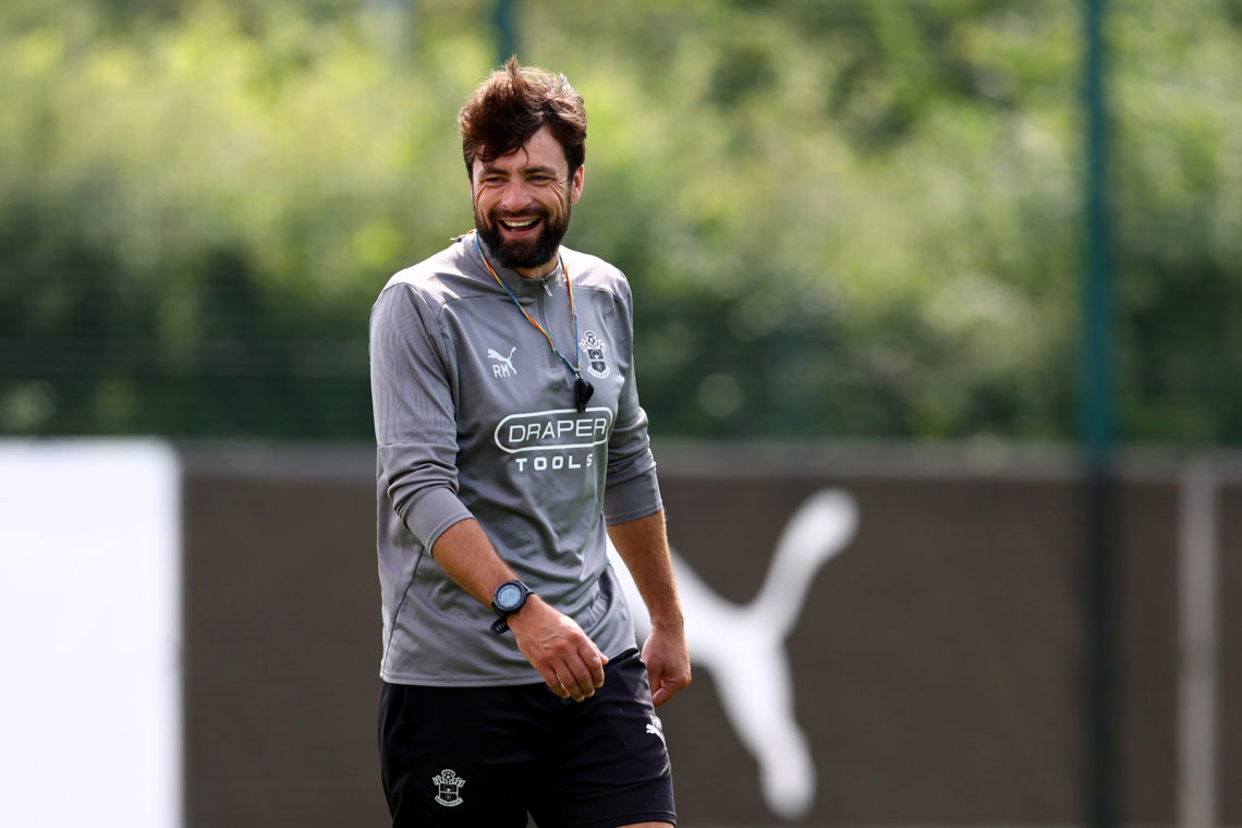 Photo by Matt Watson/Southampton FC via Getty Images