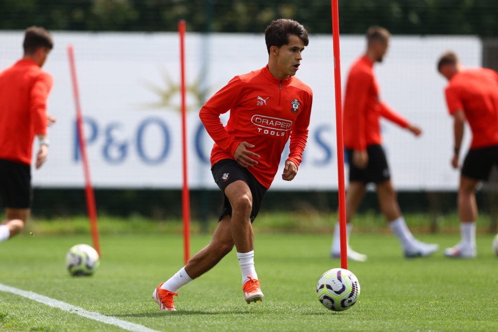 Southampton FC Training Session