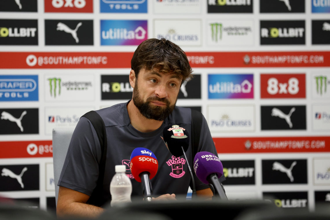 Photo by Matt Watson/Southampton FC via Getty Images