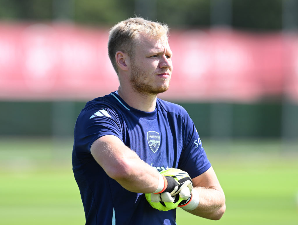 Arsenal Training Session
