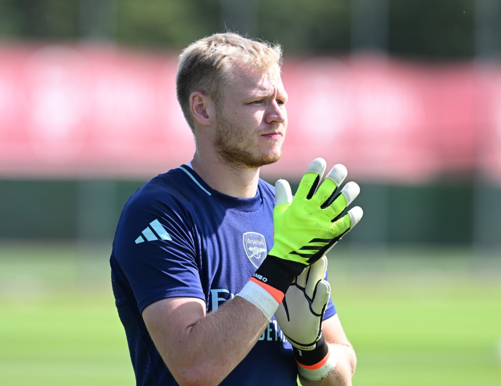 Arsenal Training Session
