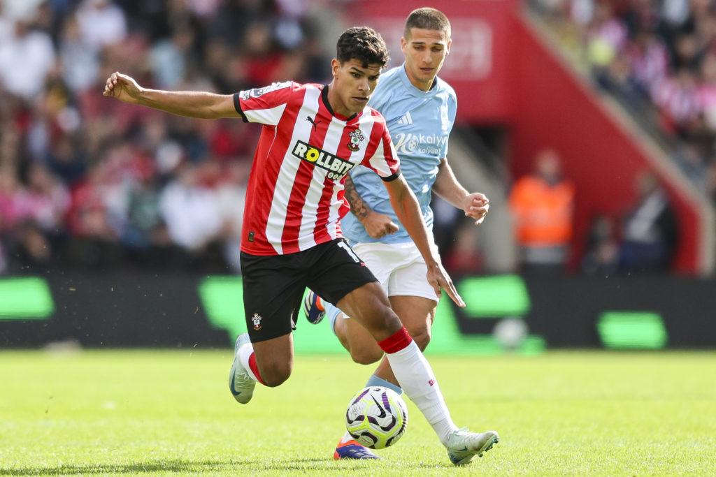 Southampton FC v Nottingham Forest FC - Premier League