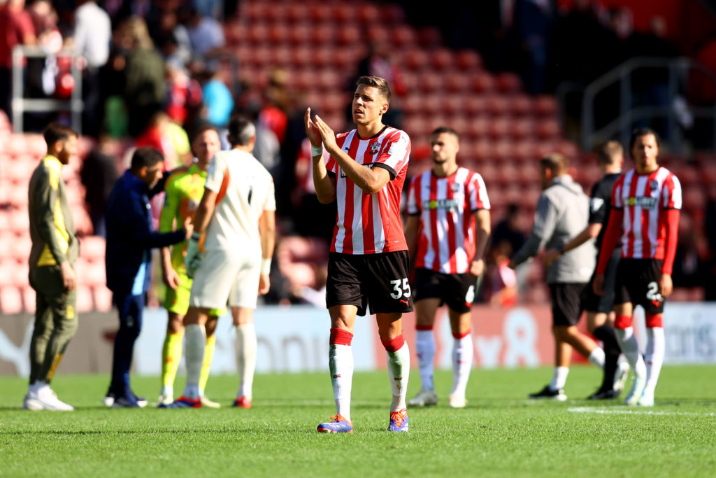 Southampton FC v Nottingham Forest FC - Premier League