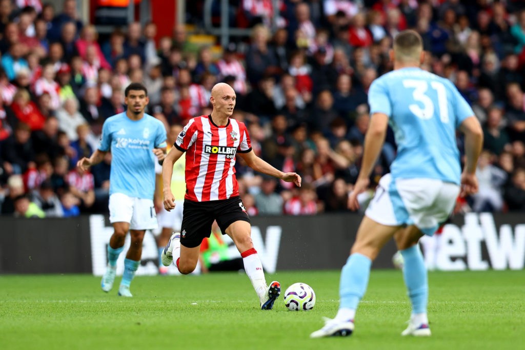 Southampton FC v Nottingham Forest FC - Premier League